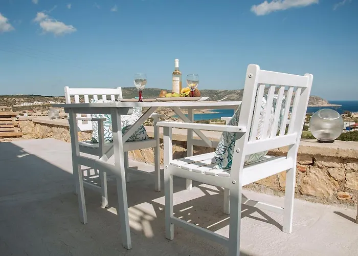 Apartamento Vista Mare , 2 Min Drive To The Sea Lakki (Karpathos)