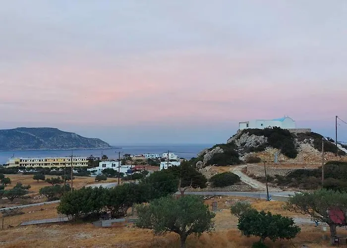 Vista Mare , 2 Min Drive To The Sea Apartamento Lakki (Karpathos)