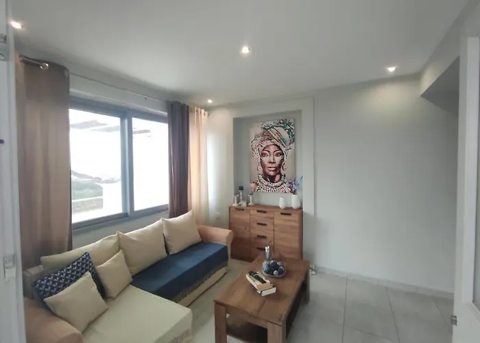 Vista Mare , 2 Min Drive To The Sea Apartamento Lakki (Karpathos)