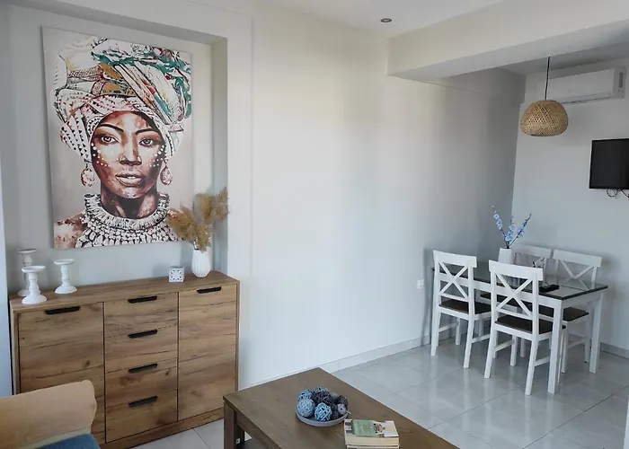 Vista Mare , 2 Min Drive To The Sea * Lakki (Karpathos)