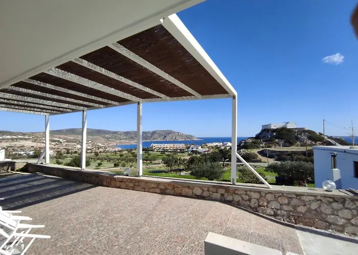 Vista Mare , 2 Min Drive To The Sea * Lakki (Karpathos)