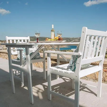 Apartament Vista Mare , 2 Min Drive To The Sea Lakki (Karpathos)