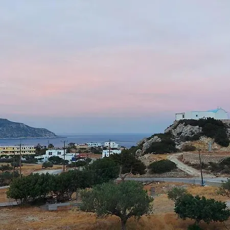 Vista Mare , 2 Min Drive To The Sea Apartament Lakki (Karpathos)