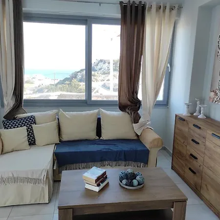 Vista Mare , 2 Min Drive To The Sea شقة Lakki (Karpathos)