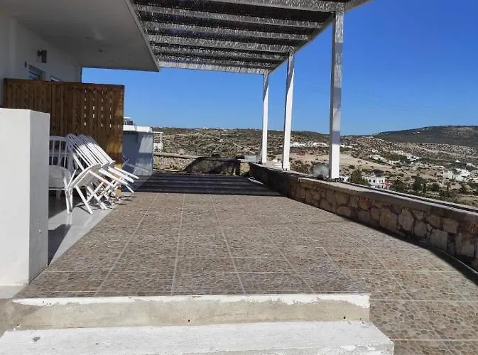 아파트 Vista Mare , 2 Min Drive To The Sea Lakki (Karpathos)