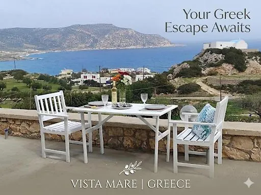 Appartement Vista Mare , 2 Min Drive To The Sea Lakki (Karpathos)